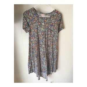 Floral Lularoe Carly Dress